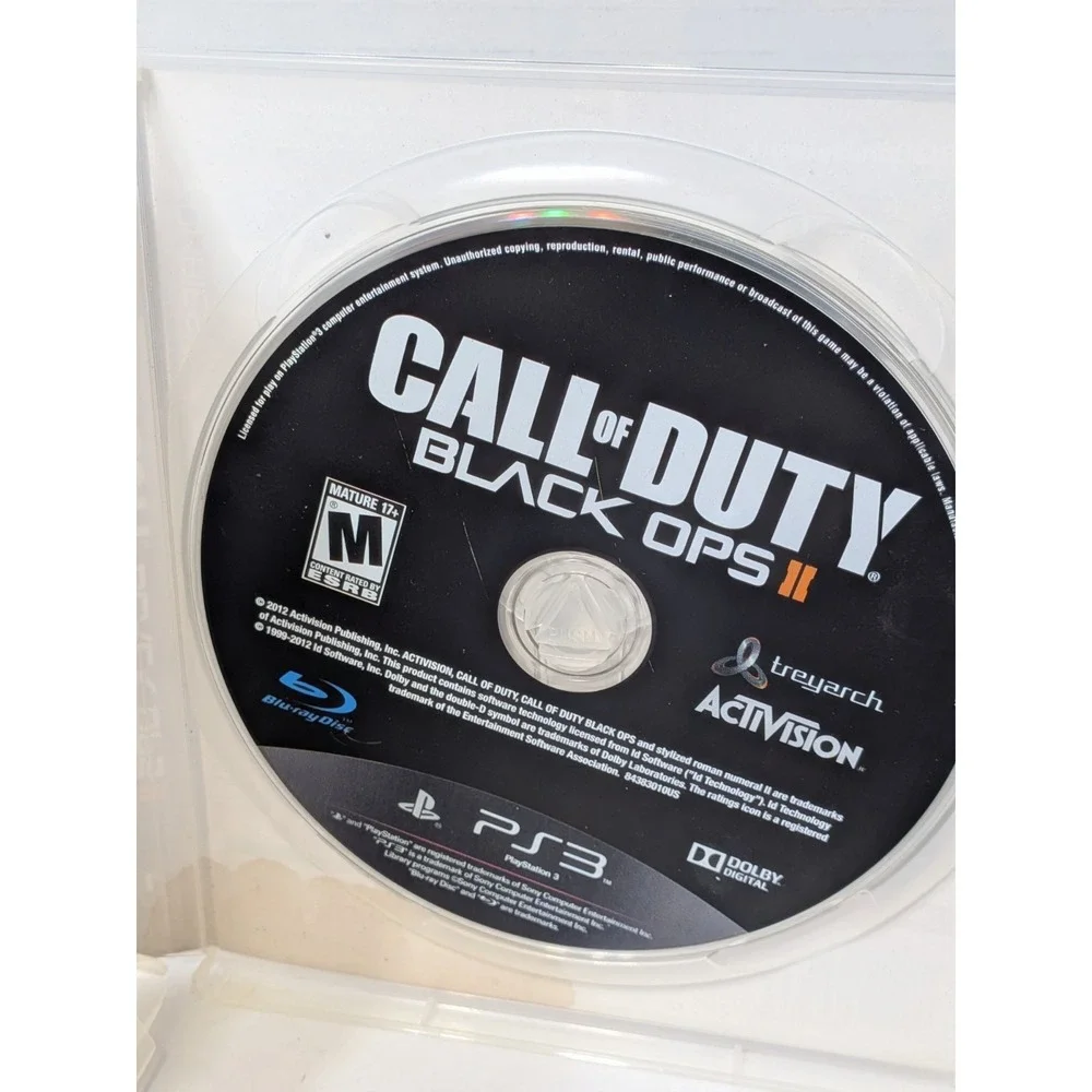 Call Of Duty: Black Ops II 2 (Sony PlayStation 3, 2012) PS3  Tested Working